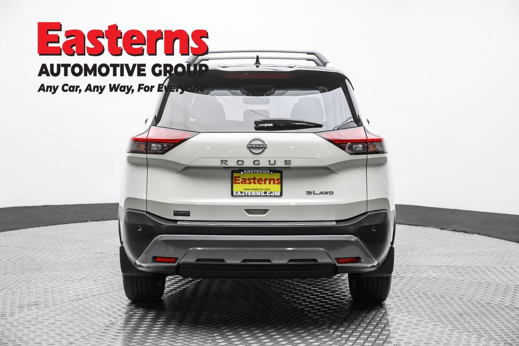 Used 2023 Nissan Rogue SL w/ SL Premium Package AWD/4WD image 6