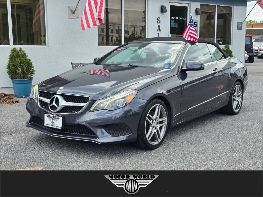 Used 2014 Mercedes-Benz E 350 Cabriolet image 1