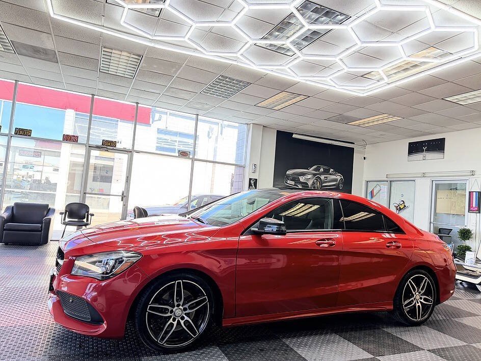 Used 2017 Mercedes-Benz CLA 250 4MATIC