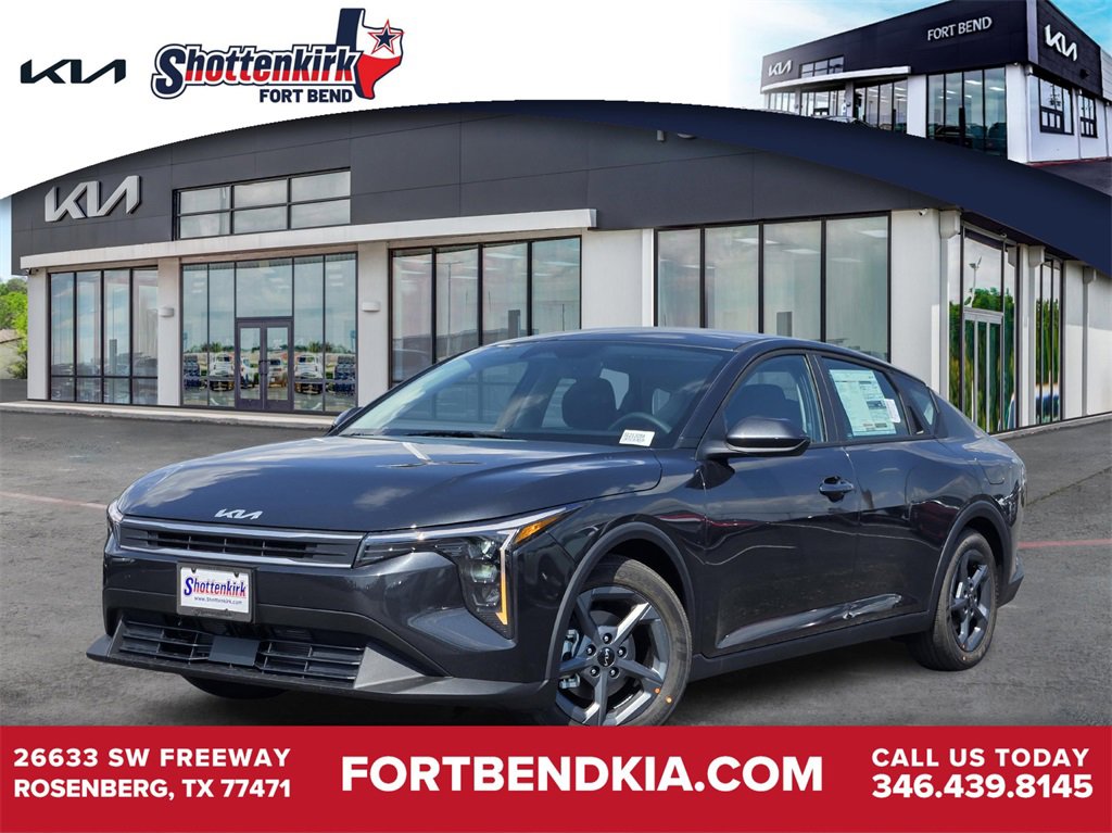 New 2025 Kia K4 LXS