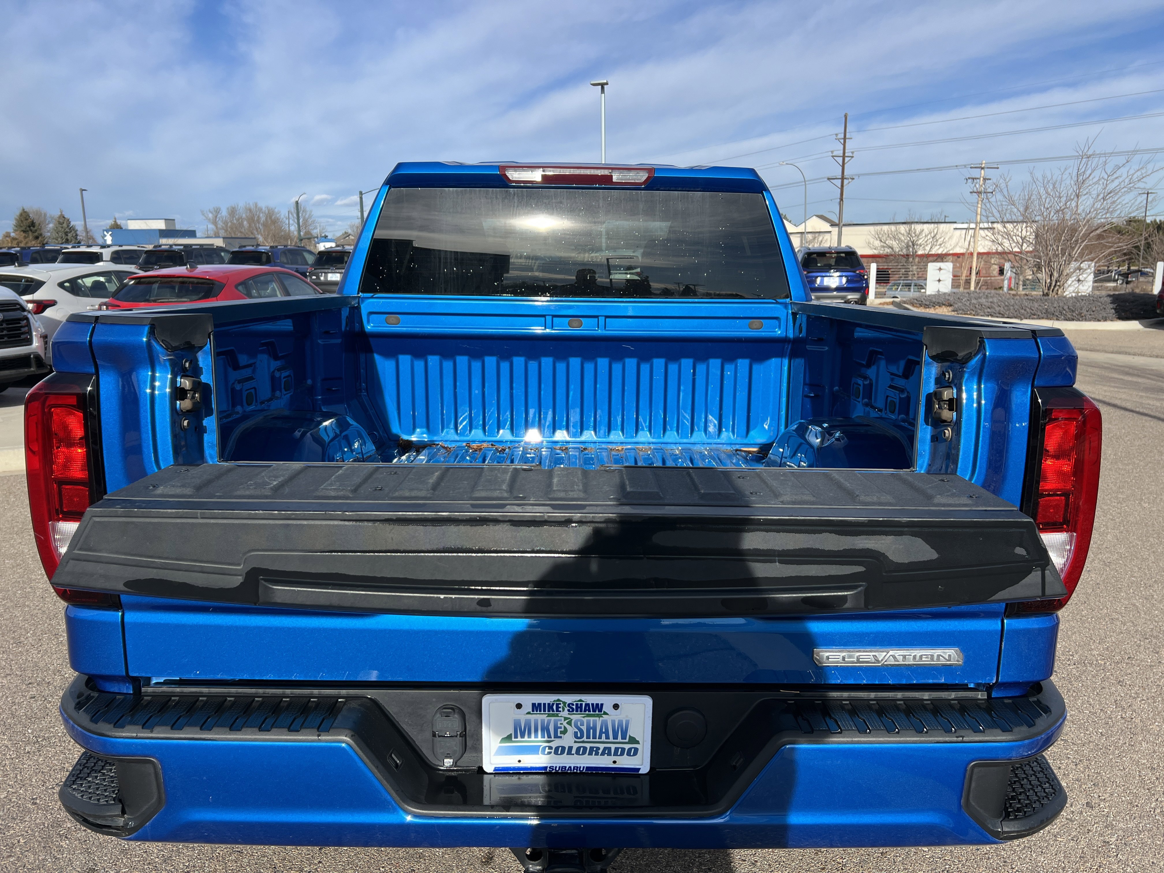 Used 2022 GMC Sierra 1500 Elevation w/ LPO, Elevation Black Package image 20