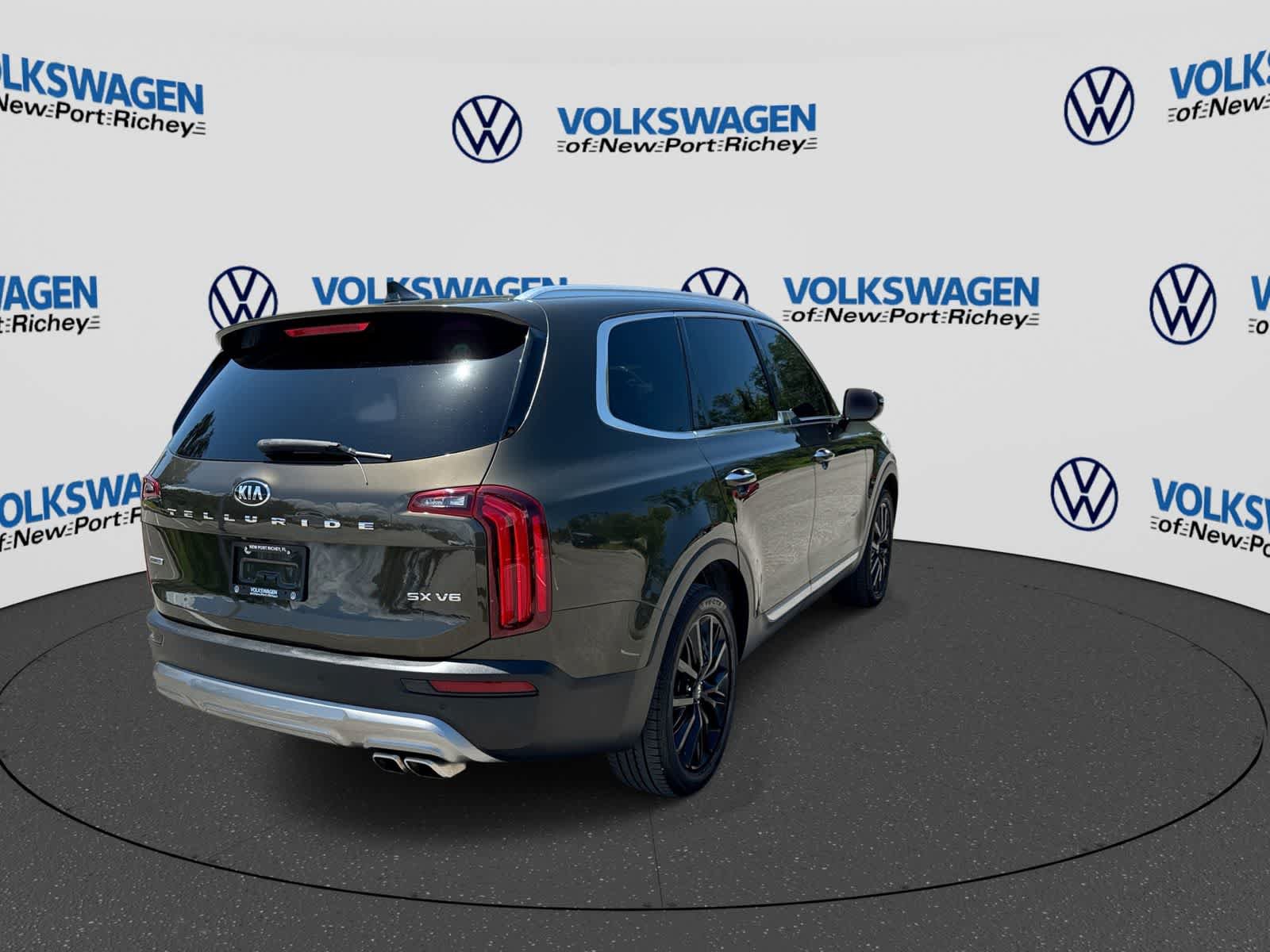 Used 2020 Kia Telluride SX w/ SX Prestige Package AWD/4WD image 14