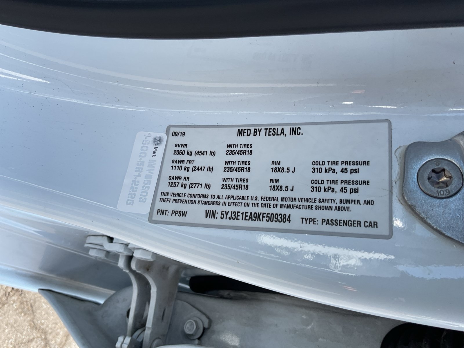 Used 2019 Tesla Model 3 Standard Range Plus RWD image 23
