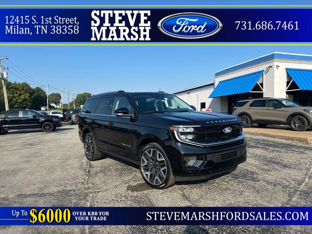 New 2027 Ford Expedition Platinum w/ Platinum Ultimate Package