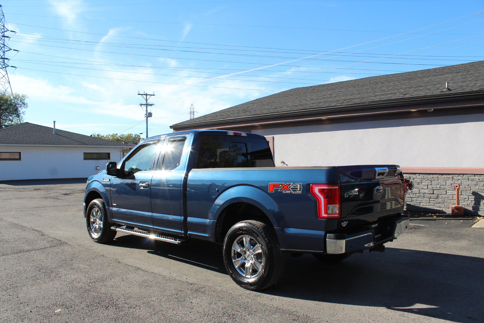 Used 2016 Ford F150 XLT w/ Equipment Group 302A Luxury AWD/4WD image 8