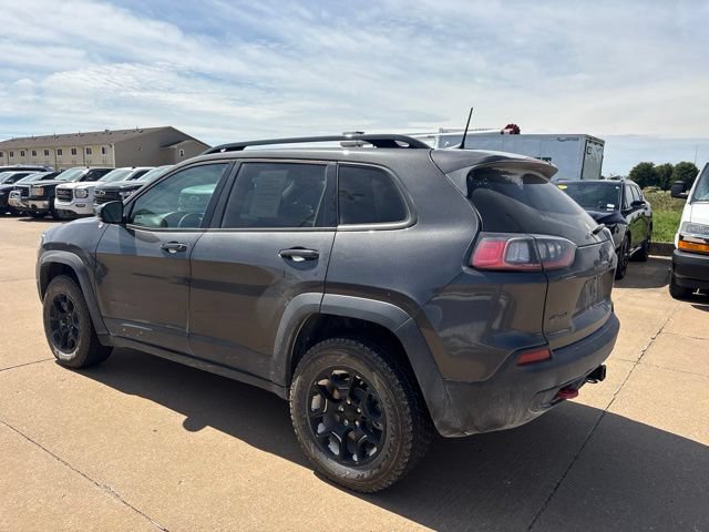 Used 2022 Jeep Cherokee Trailhawk w/ Comfort/Convenience Group AWD/4WD image 4