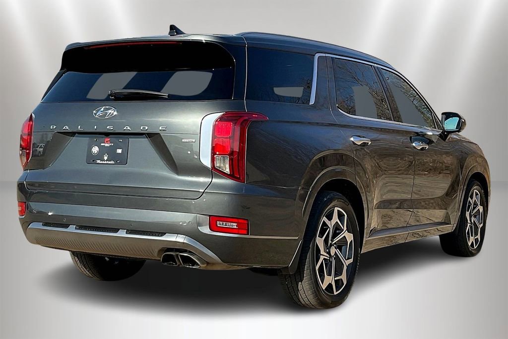 Used 2022 Hyundai Palisade Calligraphy image 6
