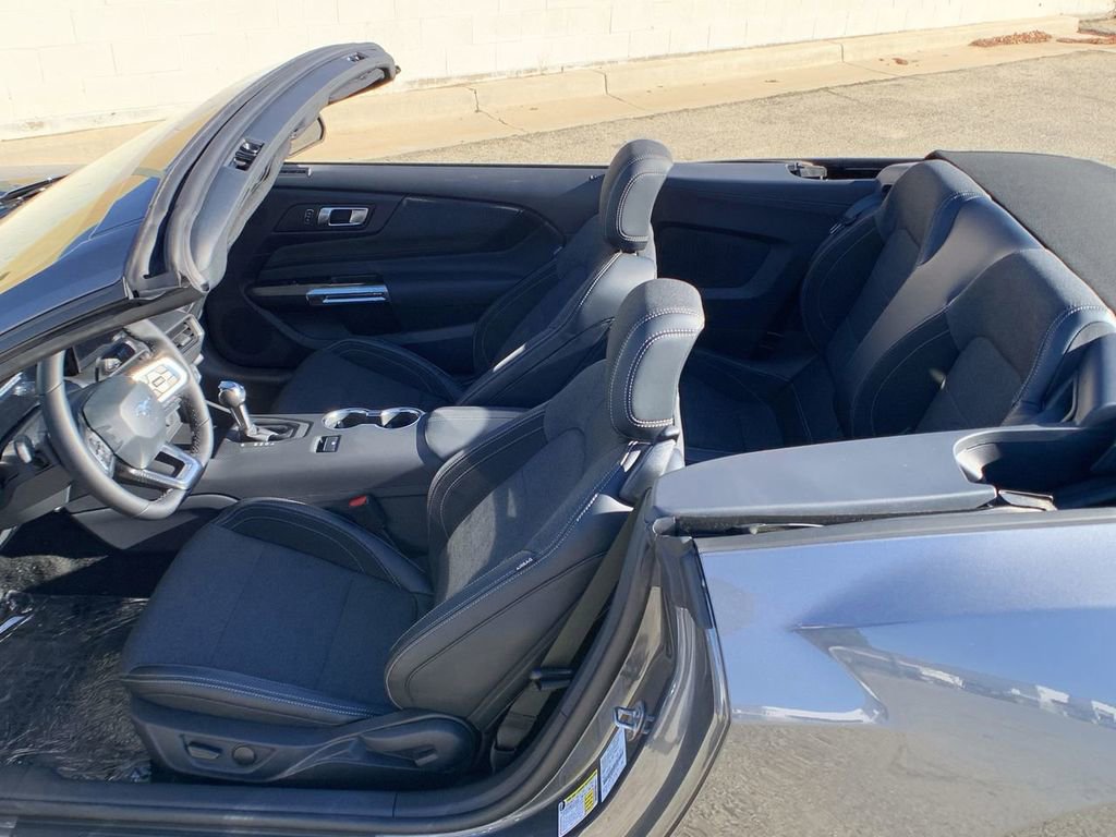 New 2025 Ford Mustang Convertible RWD image 40