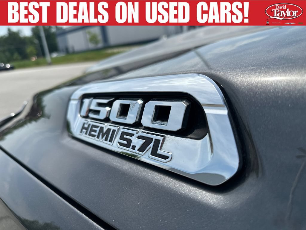 Used 2021 RAM 1500 Big Horn AWD/4WD image 45