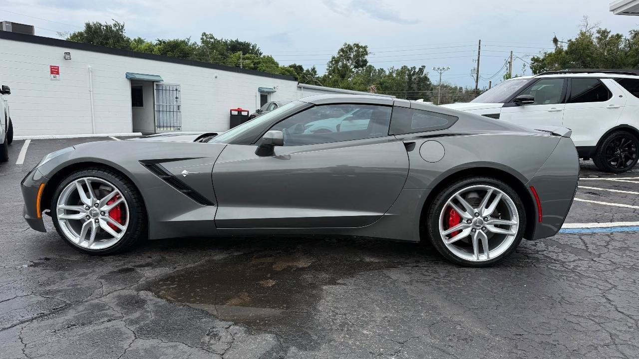 Used 2015 Chevrolet Corvette Stingray Coupe w/ 3LT Preferred Equipment Group RWD image 12