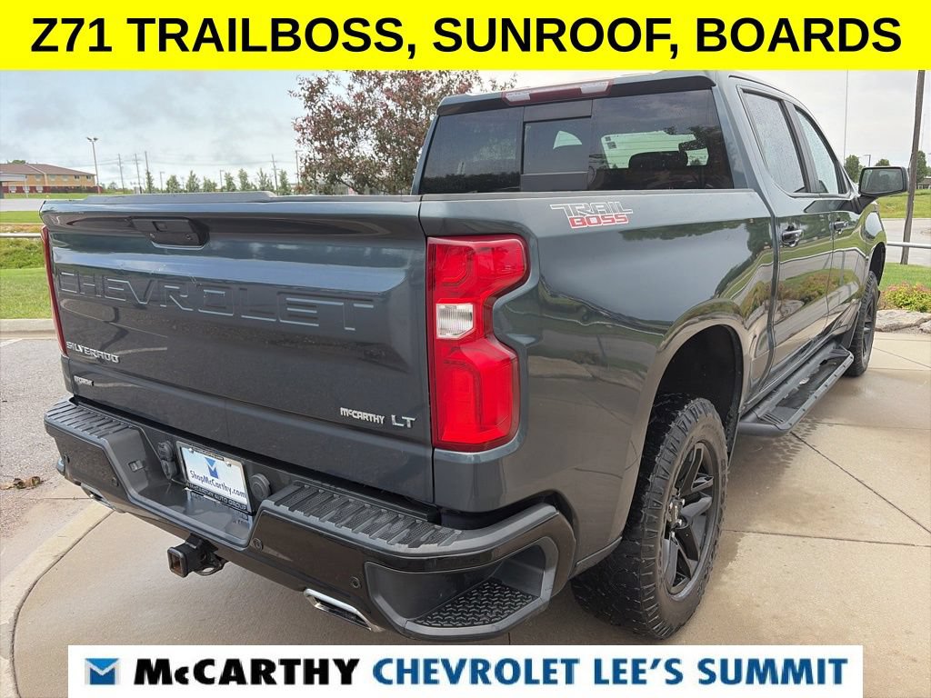 Used 2019 Chevrolet Silverado 1500 LT Trail Boss AWD/4WD image 17