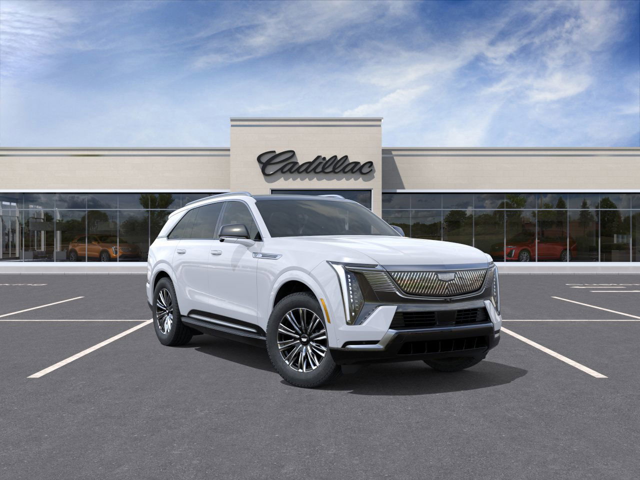 New 2026 Cadillac Escalade IQ Luxury 1