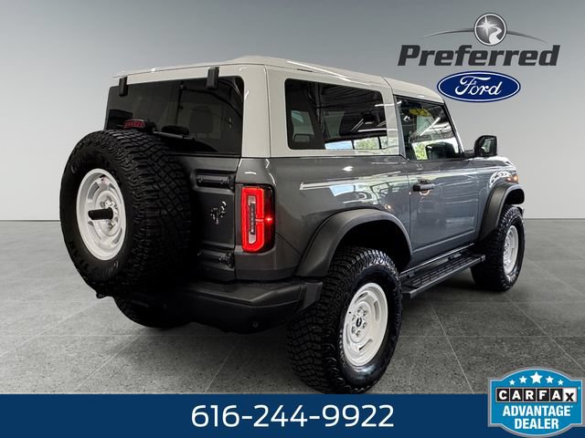 Used 2024 Ford Bronco Heritage Edition AWD/4WD image 17