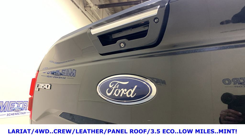 Used 2015 Ford F150 Lariat w/ Equipment Group 502A Luxury image 21