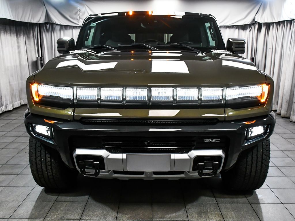 Used 2025 GMC Hummer EV 2X w/ LPO, Cargo Utility Package AWD/4WD image 2
