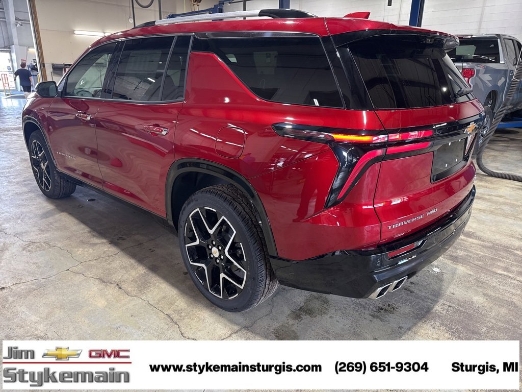 New 2026 Chevrolet Traverse High Country w/ LPO, Floor Liner Package image 6