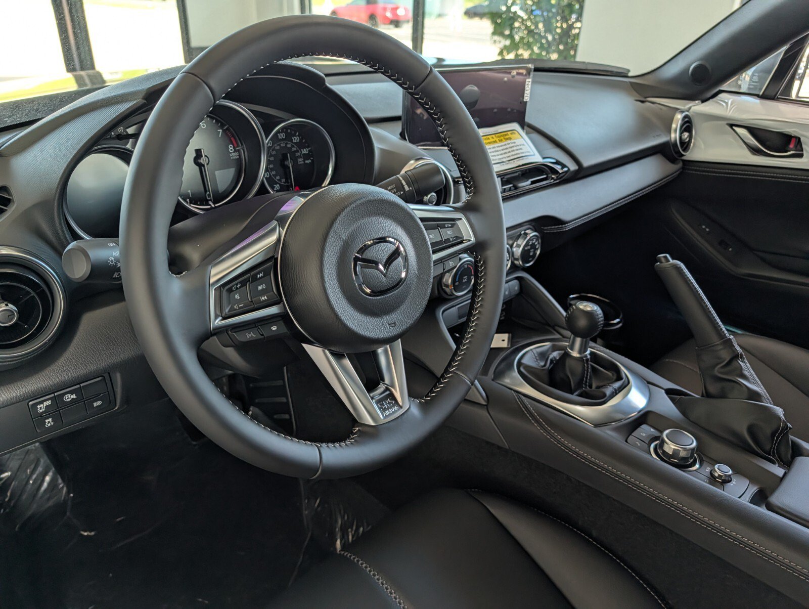 New 2026 MAZDA MX-5 Miata Grand Touring w/ Weather Package RWD image 14