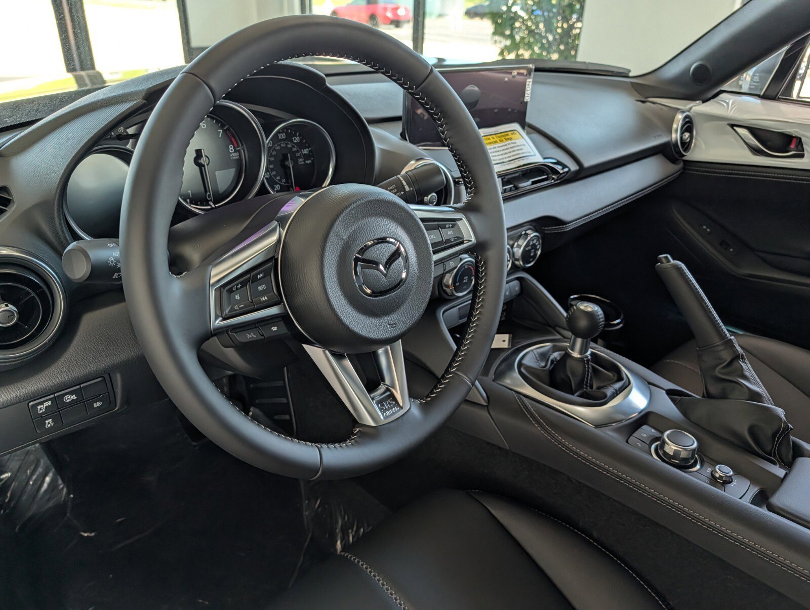 New 2026 MAZDA MX-5 Miata Grand Touring w/ Weather Package RWD image 14
