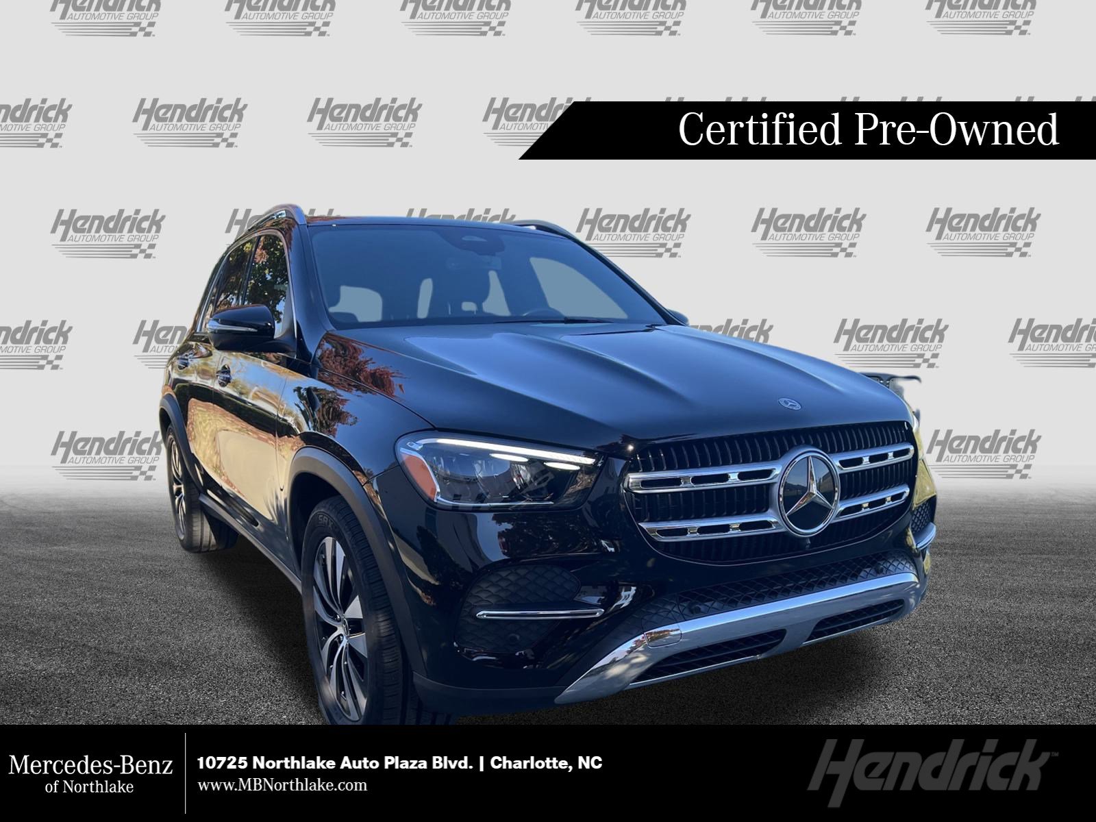 Certified 2025 Mercedes-Benz GLE 350 4MATIC