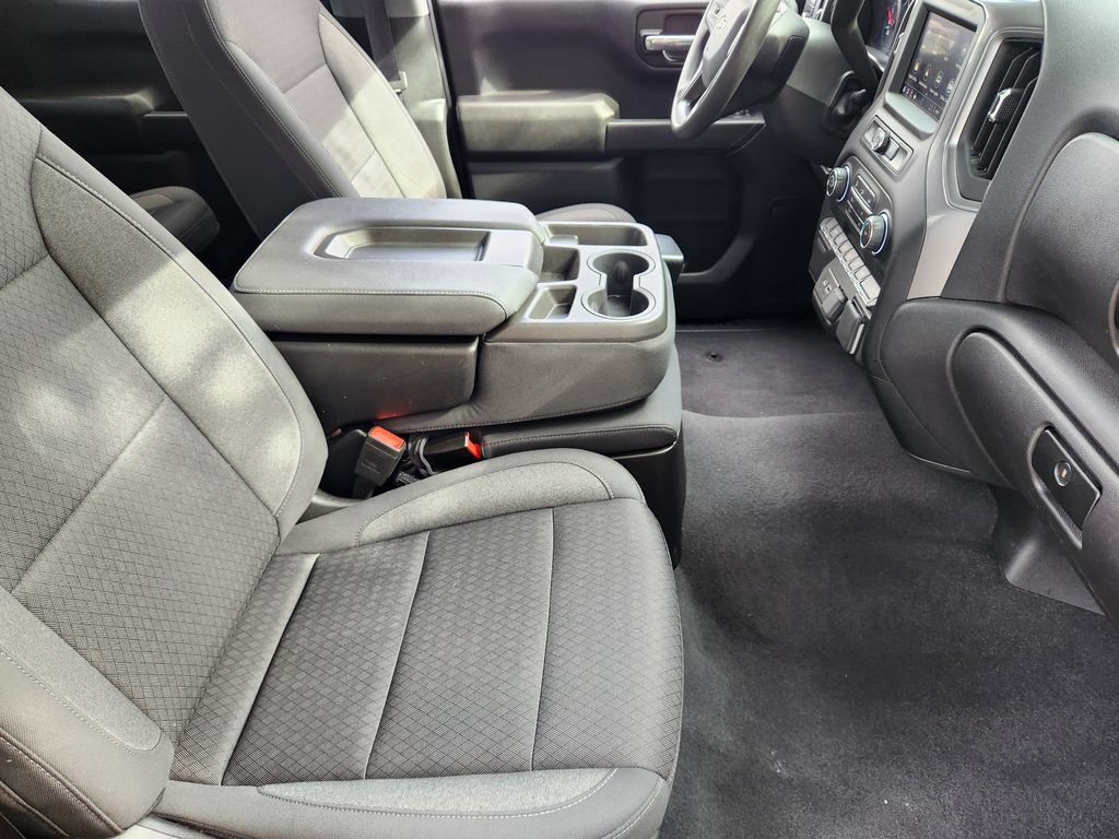 Used 2023 Chevrolet Silverado 1500 Custom w/ LPO, Dark Essentials Package RWD image 10