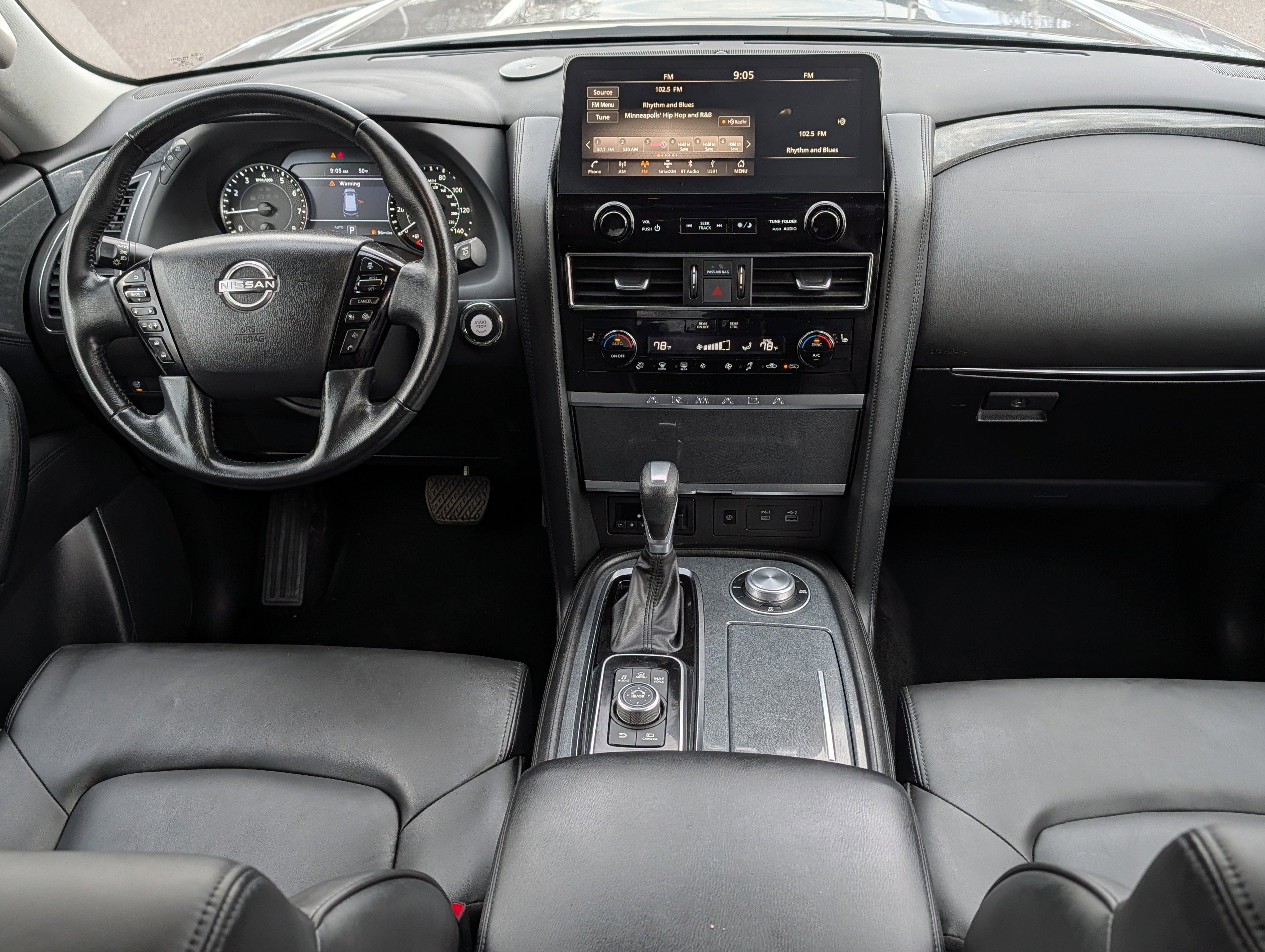 Used 2022 Nissan Armada SV w/ Cargo Package image 10