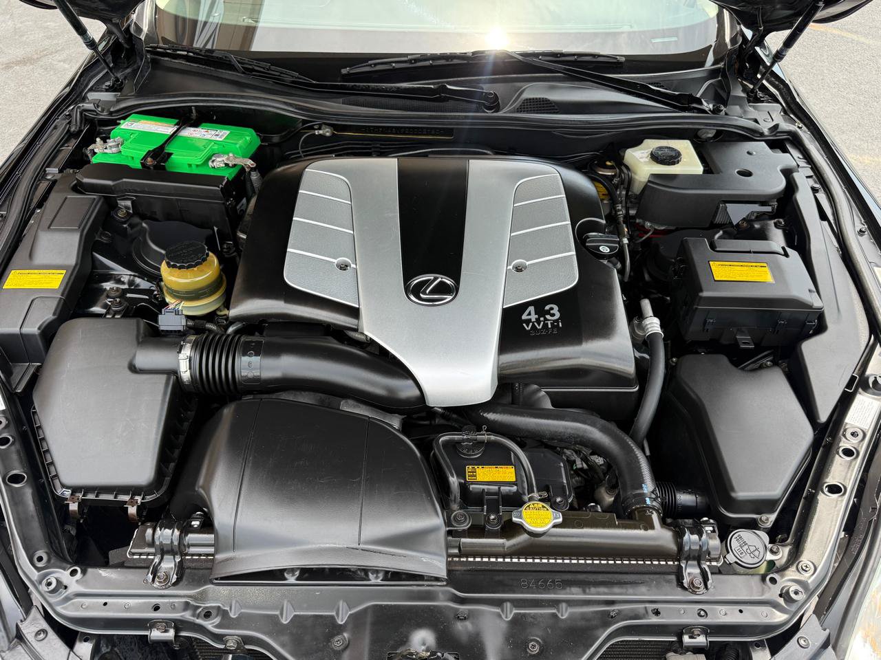 Used 2002 Lexus SC 430 Convertible RWD image 15
