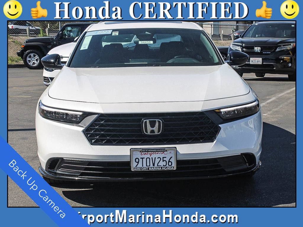 Certified 2023 Honda Accord Sport image 10