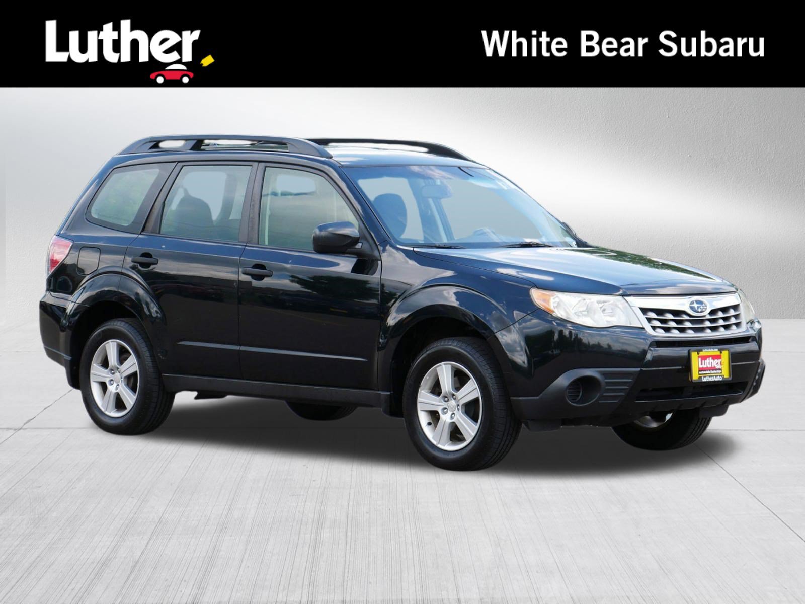 Used 2012 Subaru Forester 2.5X AWD/4WD image 1