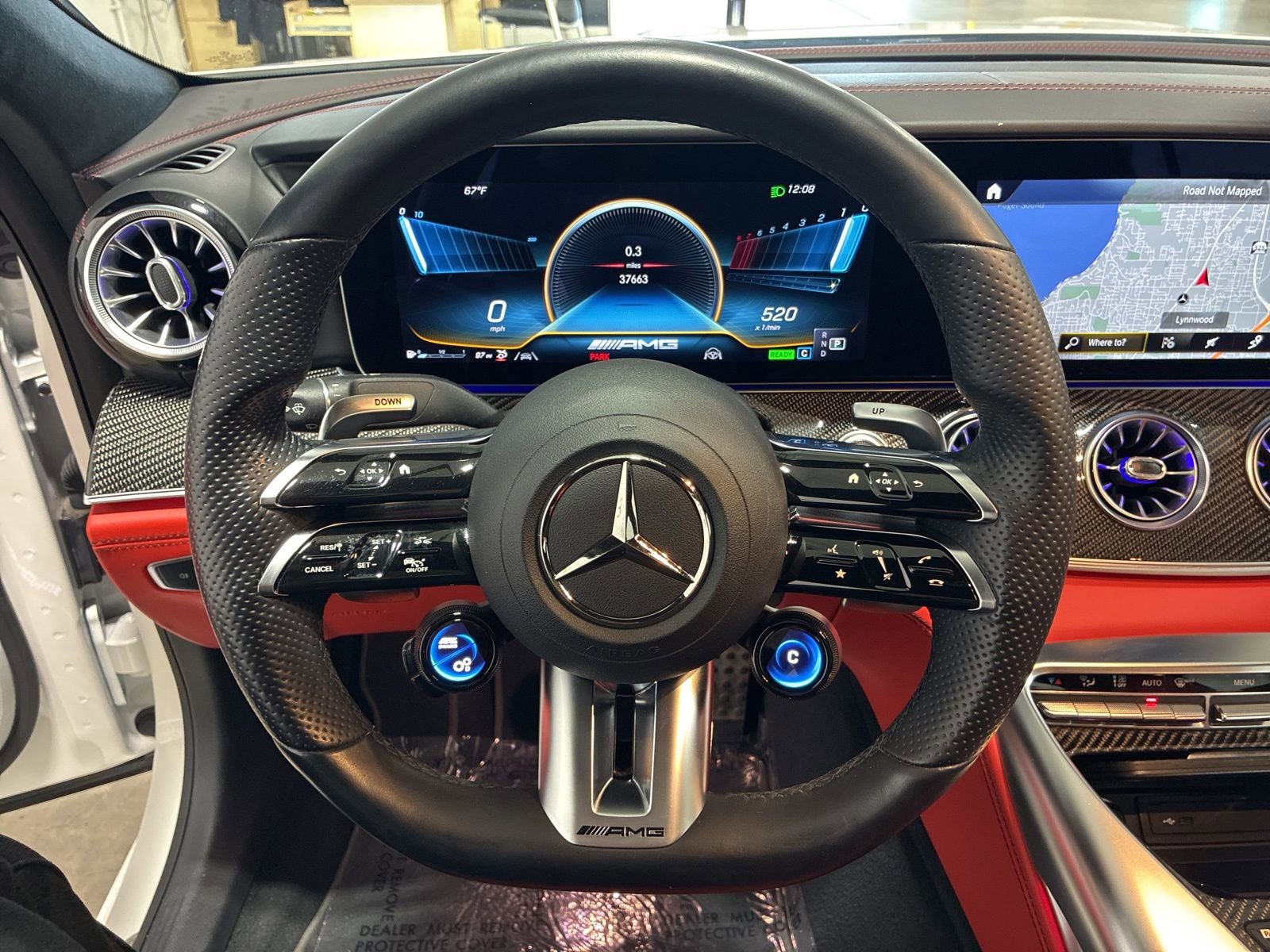 Used 2022 Mercedes-Benz AMG GT 53 image 20
