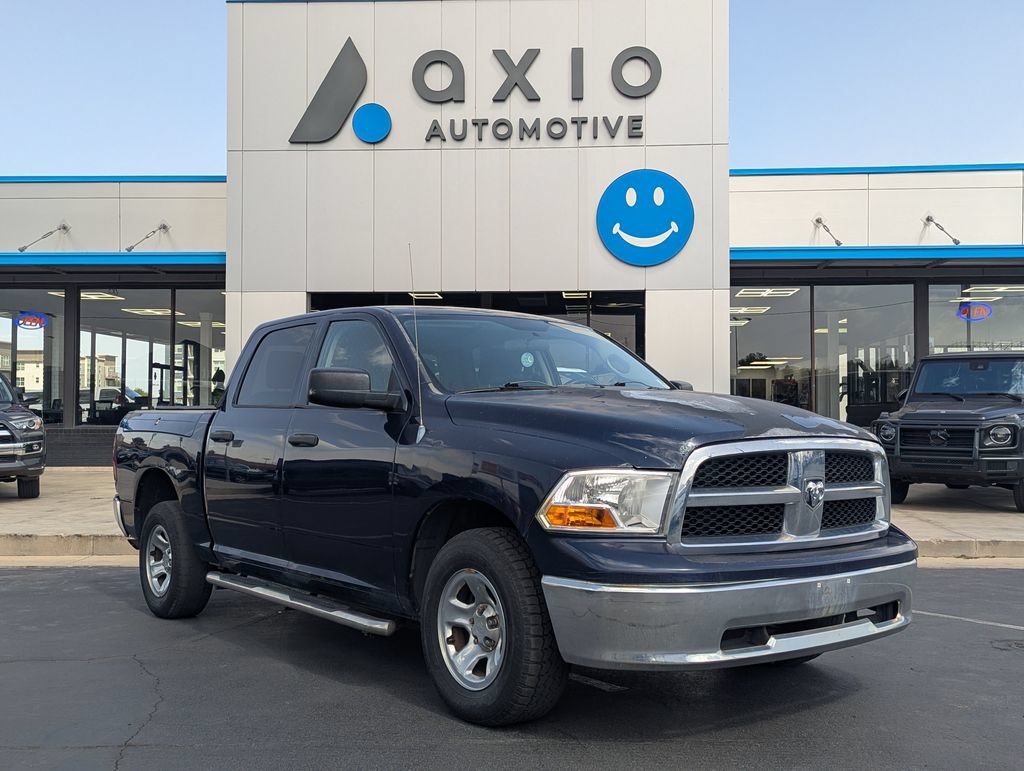 Used 2012 RAM 1500 Tradesman w/ ST Popular Equipment Group AWD/4WD image 1