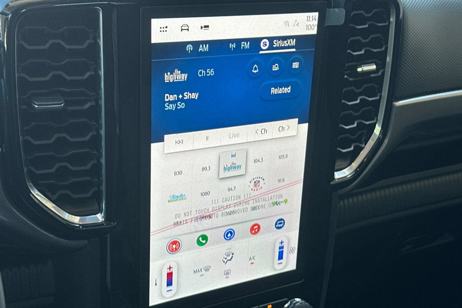 New 2026 Ford Ranger XLT w/ Technology Package RWD image 17