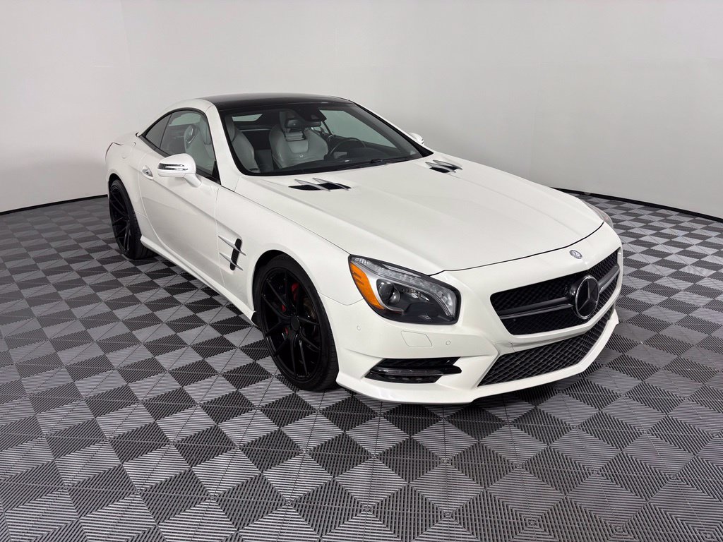 Used 2014 Mercedes-Benz SL 550