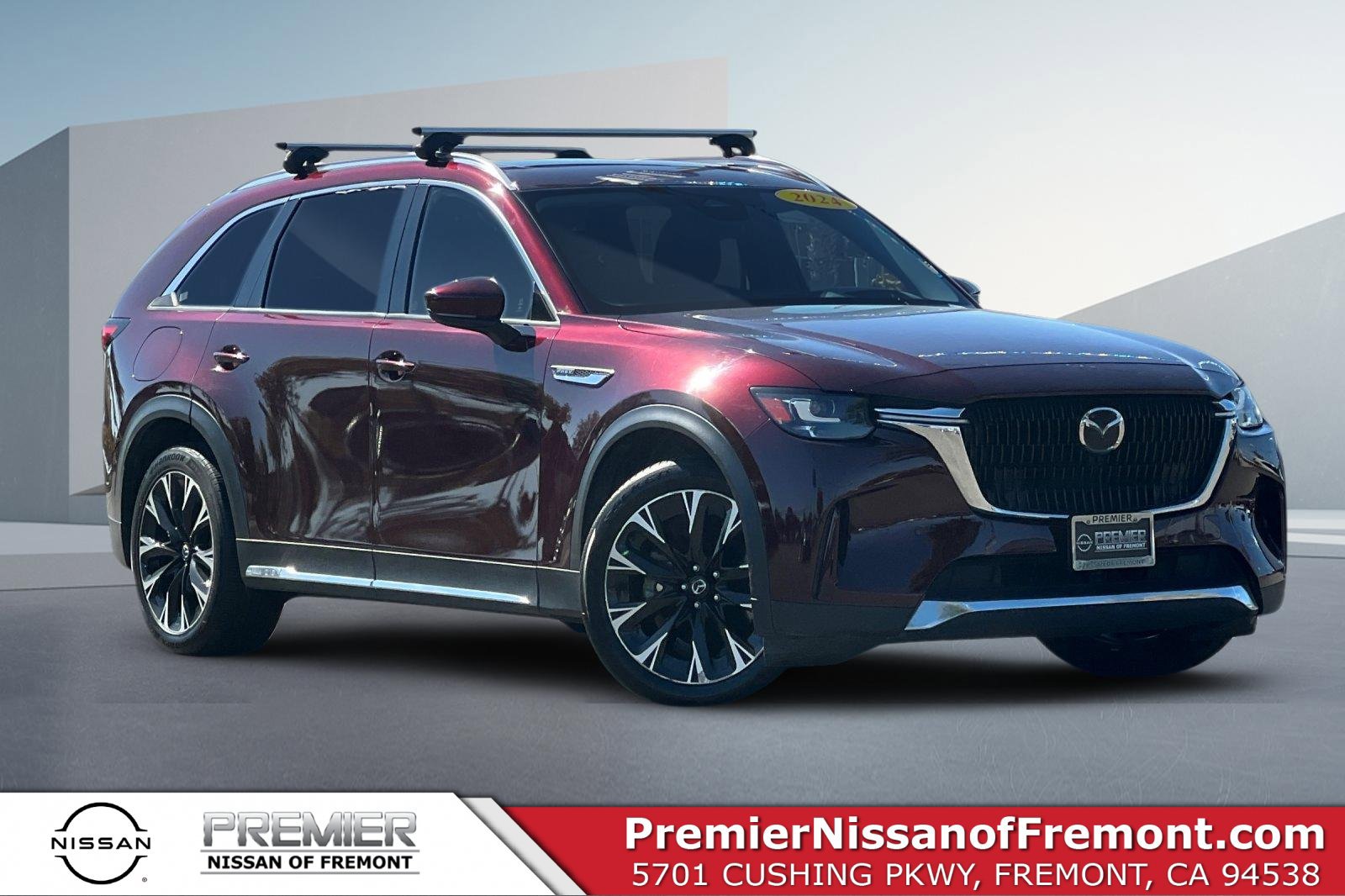 Used 2024 MAZDA CX-90 Plug-In Hybrid w/ Premium Pkg