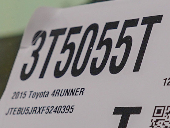 Used 2015 Toyota 4Runner SR5 Premium AWD/4WD image 30