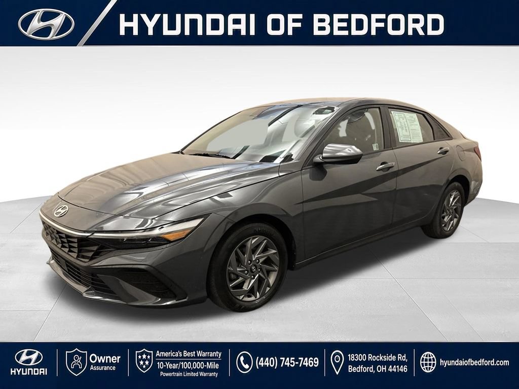Used 2024 Hyundai Elantra SEL FWD 360° Tour