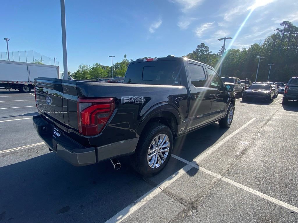 Certified 2025 Ford F150 King Ranch w/ FX4 Off-Road Package AWD/4WD image 7
