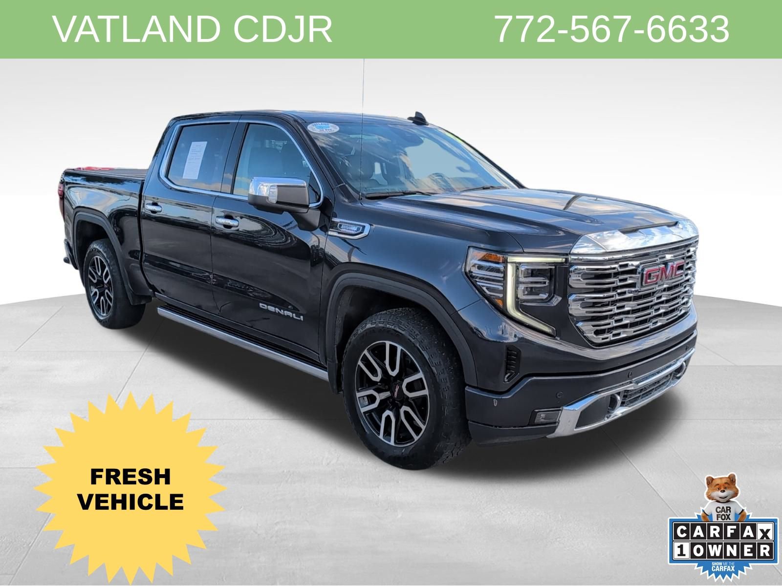 Used 2025 GMC Sierra 1500 Denali