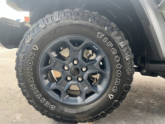 Used 2023 Jeep Wrangler Unlimited w/ Cold Weather Group image 8