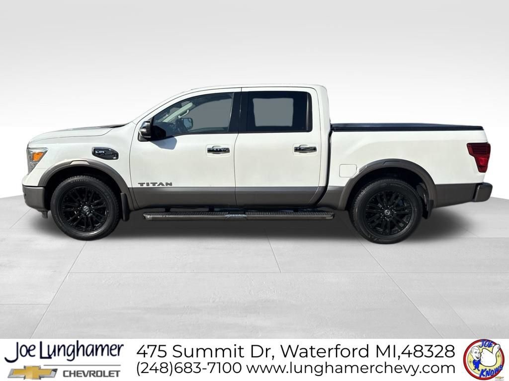 Used 2017 Nissan Titan Platinum Reserve RWD image 6