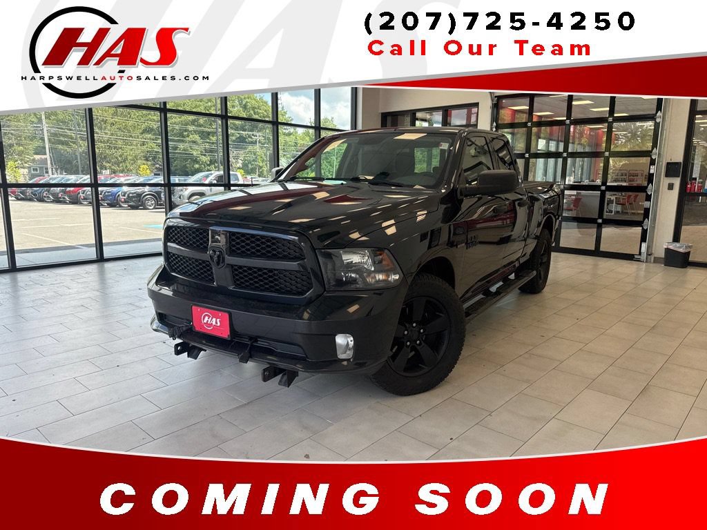 Used 2017 RAM 1500 Express w/ Black Ram 1500 Express Group AWD/4WD image 1