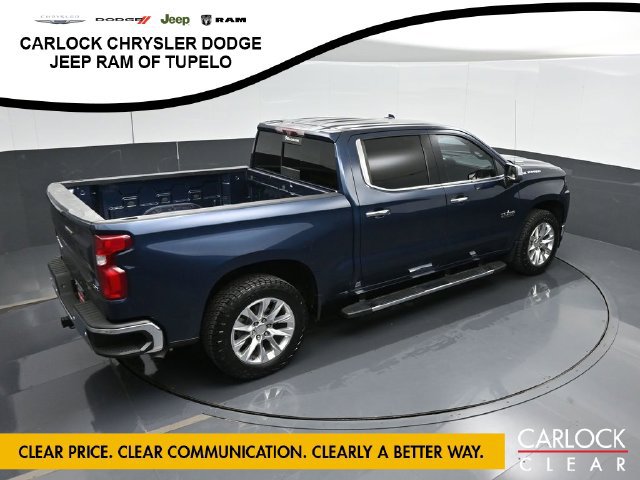 Used 2020 Chevrolet Silverado 1500 LTZ w/ LTZ Texas Edition RWD image 51