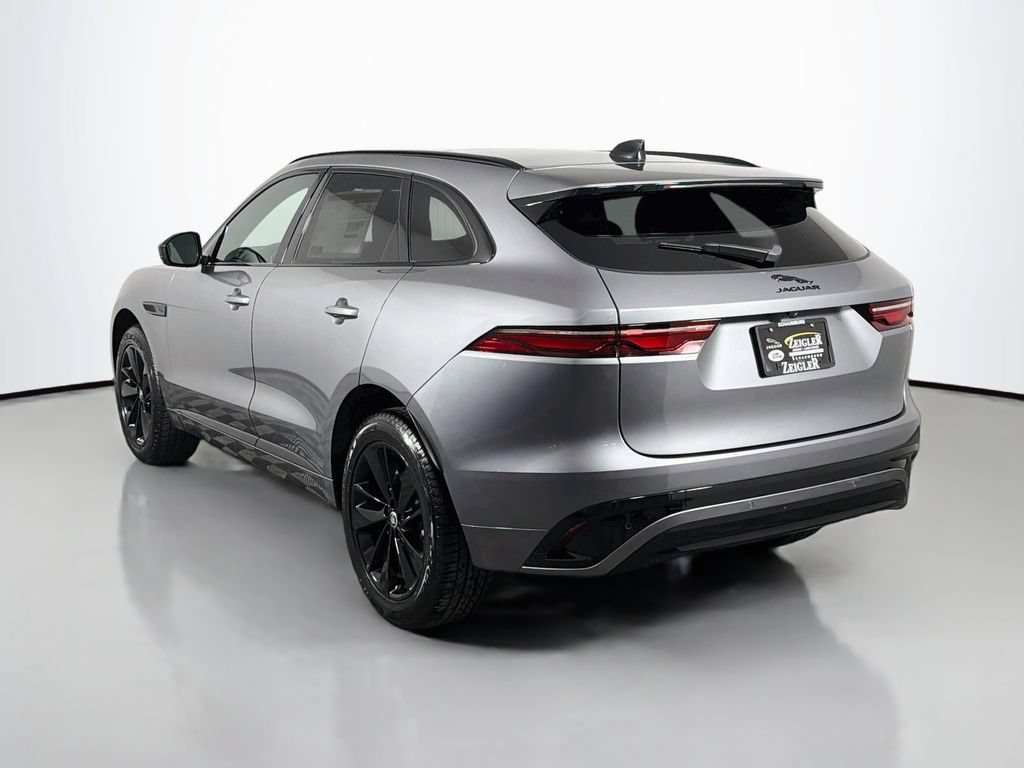 Certified 2025 Jaguar F-PACE R-Dynamic S AWD/4WD image 7