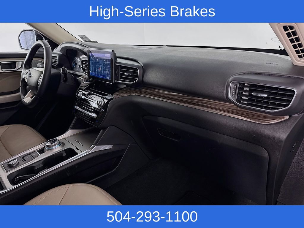 Used 2022 Ford Explorer Limited w/ Hybrid Equipment Group 310A image 32