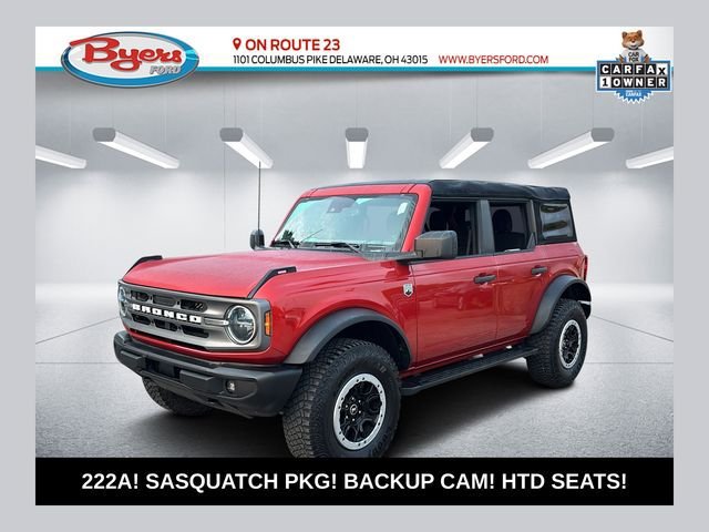 Used 2023 Ford Bronco Big Bend w/ Sasquatch Package