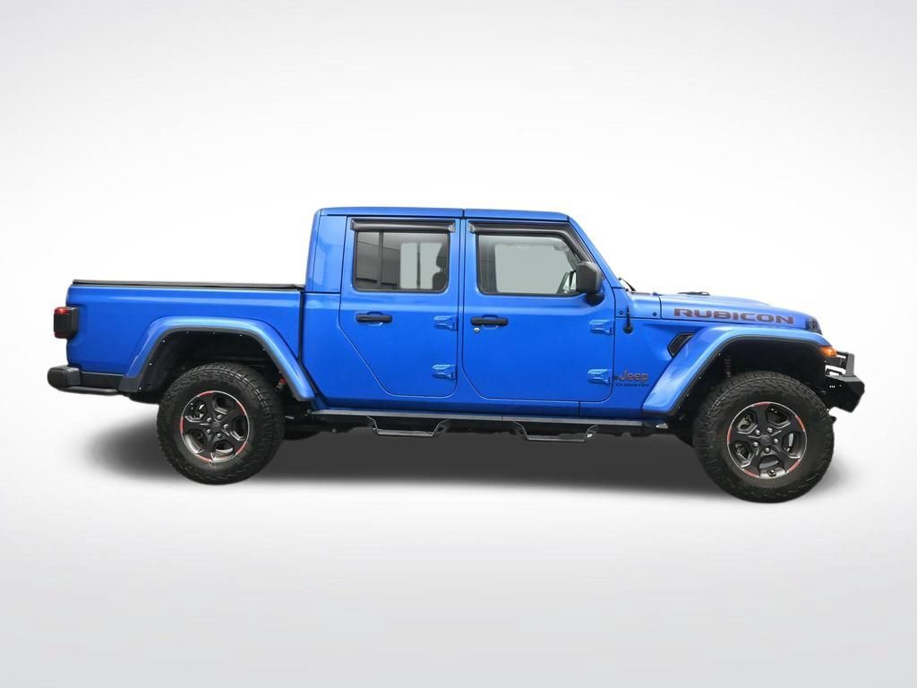 Used 2021 Jeep Gladiator Rubicon AWD/4WD image 4