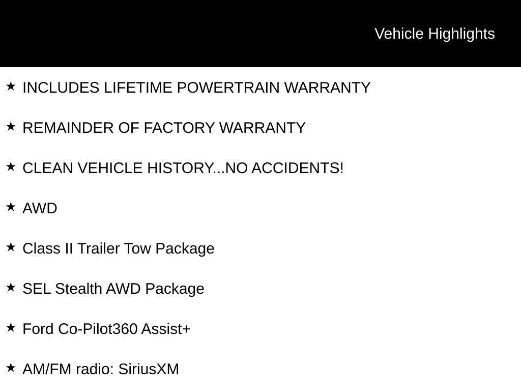 Used 2022 Ford Escape SEL w/ SEL Stealth AWD Package image 10