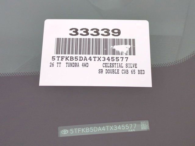 Certified 2026 Toyota Tundra SR image 17