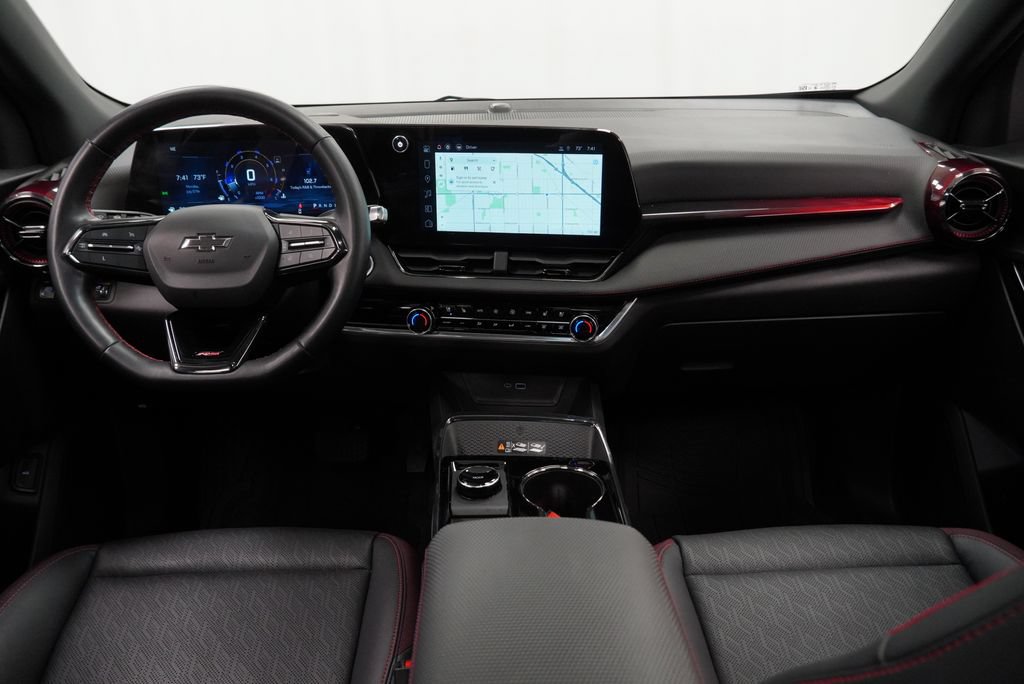 Certified 2025 Chevrolet Equinox RS w/ Safety and Technology Package FWD image 8