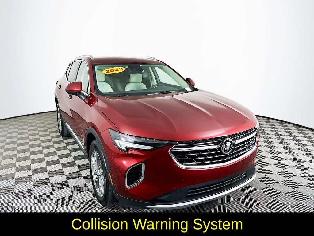 Used 2023 Buick Envision Preferred image 3