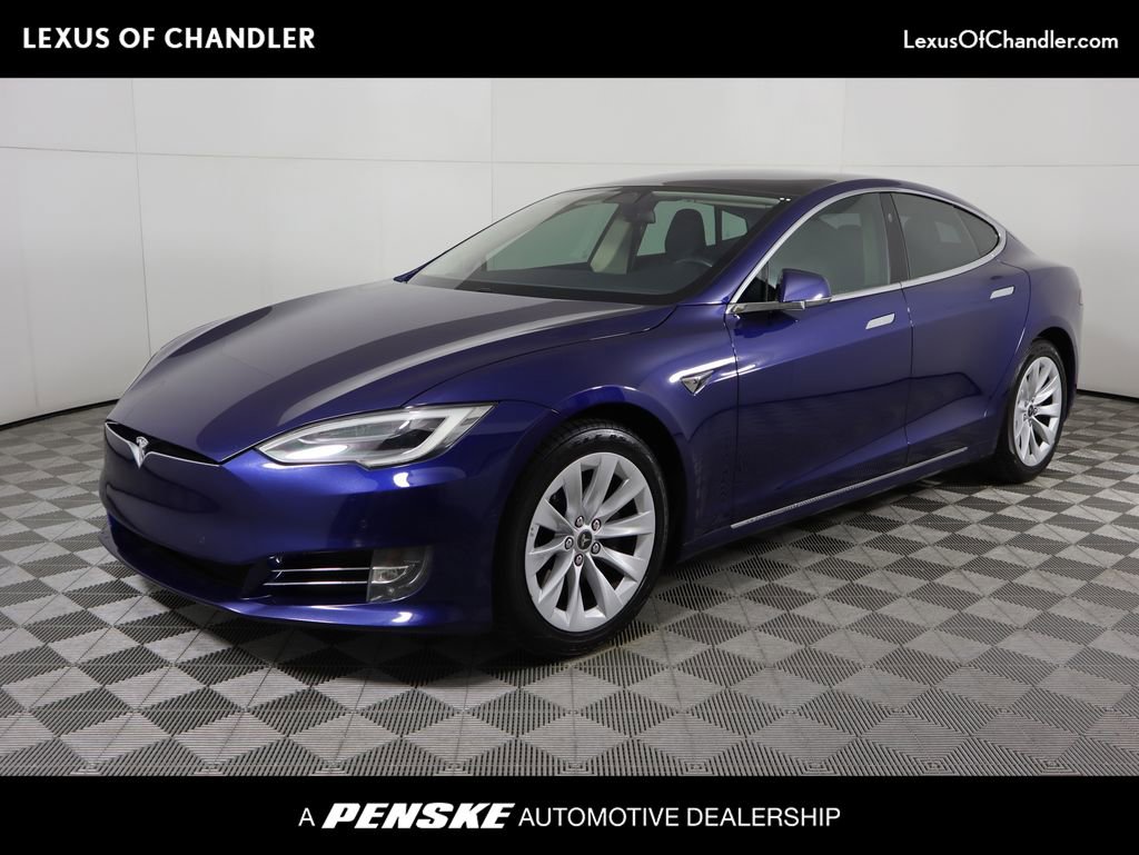 Used 2018 Tesla Model S 75D video 1